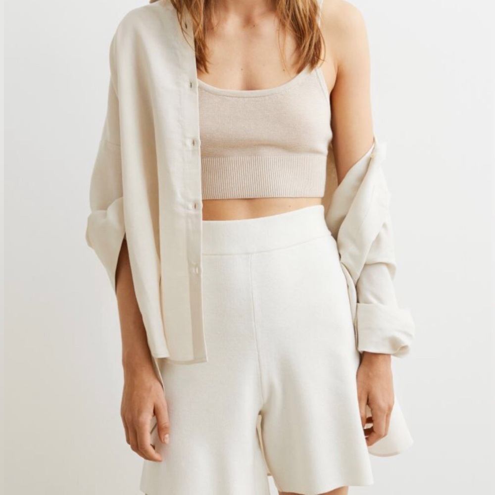 H&M Fine Knit Shorts